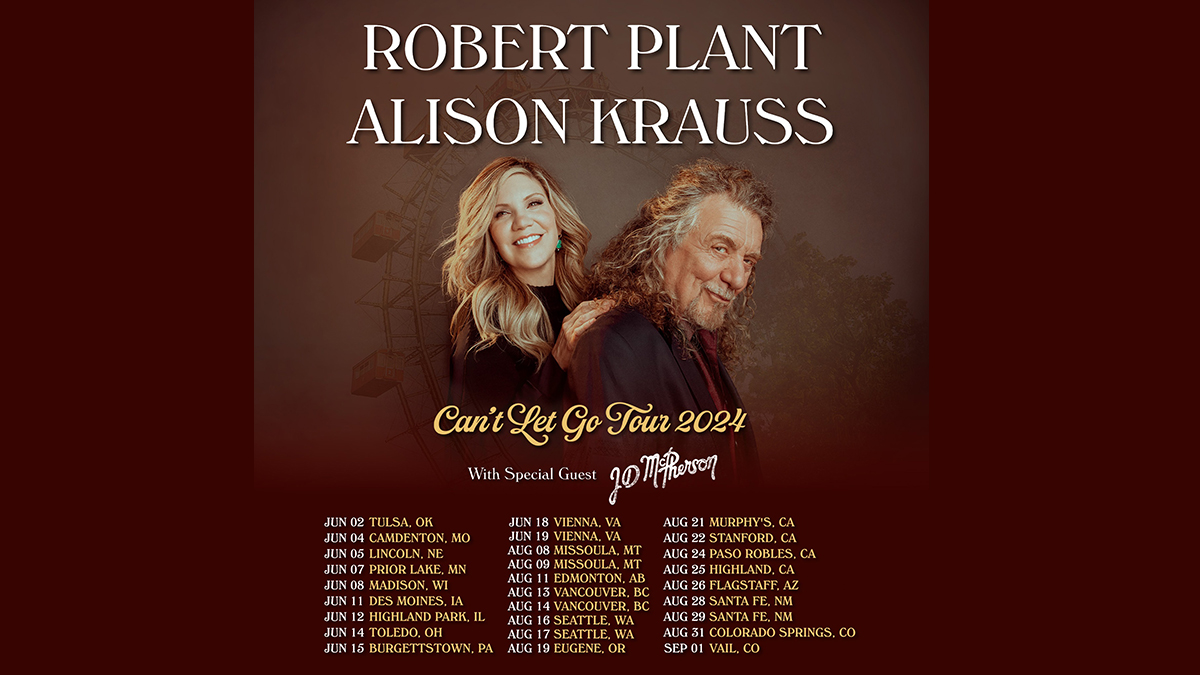 Robert Plant and Alison Krauss - Can't Let Go Tour at Ravinia Festival